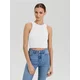 Sinsay - Crop top - belo