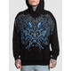 Affliction Toxic Wrath moški pulover s kapuco black
