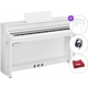 Yamaha CLP-835 WH SET Digitalni piano White