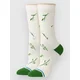 Stance Wildflower Crew Socks ivory
