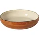 Costa Nova Globok krožnik za juho/testenine Poterie 1,048 ml, kremno-karamelen (6 kos)