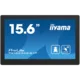 IIYAMA Monitor Android 24/7 TW1623AS-B1P 15.6” Full HD PCAP 10pt touch screen with POE 1920 x 1080 16:9 450 cd/m2 30ms projective capacitive Android 1