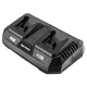 Graphite GRH Dvostruki punjač baterija ENERGY+ 160W