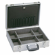 Kovček za orodje, aluminij, 450x325x150 mm