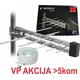 GMB-20E sa kutijom +15m ** Gembird Antena Loga UHF sa RF-Konektorom,20el, 39cm,6dB alu +kabl 15m 781