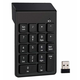 aptel Numerična brezžična tipkovnica bluetooth USB