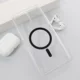 Maska Mag Case Crystal Clear za Samsung S25 Ultra/ S938B crna