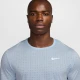 Nike M NK DF BREATHE MILER SS TOP, moška tekaška majica, siva HJ4181