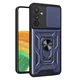 Hybrid Armor Camshield za Samsung Galaxy A14 - Tamno plava KP24901