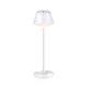 Grundig - Dodirna LED stona lampa LED/5V 1200 mAh
