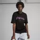 Mens Puma GRAPHICS Athlete T-Shirt, Black, Size S, Clothing