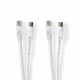 Nedis Kombiniran RF kabel + UTP CAT 6 kabel 5m - odprta embalaža