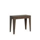 Ityhome Ityhome 90 x 77 konzolna miza rjava, (20847818)