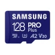 SAMSUNG Memorijska kartica PRO PLUS MicroSDXC 128GB U3 Blue + SDXC Adapter MB-MD128SA