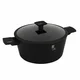 Berlingerhaus Lonec s pokrovom s titanovo prevleko BH-8189 28cm Matte Black Collection
