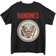 Ramones Majica Full Colour Seal Unisex Black M