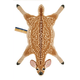 Doing Goods Volnena preproga Francis Fawn Rug Large