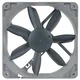 Noctua Ventilator za ohišje Noctua NF-S12B Redux 1200 PWM, 12 cm