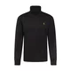 Bombažen longsleeve Polo Ralph Lauren črna barva
