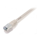 Equip Cat.6A S/FTP PatchCable, 15m, Gray