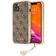 Guess GUHCP13MGF4GBR iPhone 13 6,1 brown hardcase 4G Charms Collection (GUHCP13MGF4GBR)