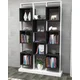 Hanah Home Polica 120x188x29,5cm Belo-Crna