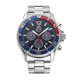 Ročna ura Orient Mako Solar RA-TX0201L10B Srebrna