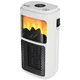 Home Keramička grejalica FKH 401, 400 W, efekt plamena, Bela