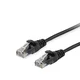 Equip 625456 omrežni kabel Črna 10 m Cat6 U/UTP (UTP)