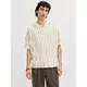 JACK & JONES Srajca JJEJEFF oliva/bela