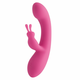 S Pleasures Rabbit Vibrator S Pleasures Pink - Užitek in zadovoljstvo