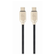 CC-USB2PD60-CMCM-2M Gembird USB 2.0 Type-C to Type-C cable (AM/CM), 60W, 2m