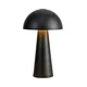 Markslöjd 108655 - LED prigušiva punjiva lampa FUNGI LED/1,5W/5V IP44 crna