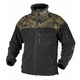 Helikon Infantry jakna iz flisa , črna woodland, 330g/m2