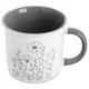 shumee Porcelanasta skodelica 400 ml