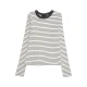 NAME IT Majica NLFHINAJA temno siva/bela