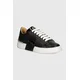 Usnjene superge Philipp Plein Hexagon Phantom Kicks