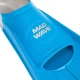 Mad wave short training fins blue 31/33