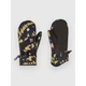 Roxy Jetty Kids Mittens fennel seed big flower rg