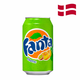 Fanta Exotic - z okusom pomaranče, pasijonke in breskve, 330ml