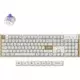 Keychron K10 HE brezžična mehanska tipkovnica, aluminij, Gateron nebula magnetna stikala, RGB, bela (Special Edition) (K10H-Q1-UK)