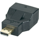 Micro HDMI Mini HDMI transformator Crno 4cm 65271