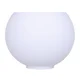 ActiveJet Lampshade Activejet za Irma lamo, steklen, bel, 13x10x9,5 cm, primeren za pisarno, dnevno sobo, spalnico