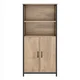 Songmics Knižna omara 35x60x1245 cm rjava