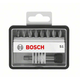 BOSCH 8+1-delni set Robust Line bitova odvrtača S ekstra tvrdi 2607002561, 25 mm, 8+1-delni