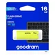 GoodRam Goodram UME2 USB ključek 16GB, USB 2.0, rumen