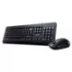 GENIUS Tastatura + Miš KM-160 USB YU, crna