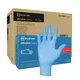 shumee Nitrilne rokavice L modre Mercator Nitrylex Classic 100 kosov v kartonu 10 kosov