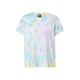 Womens T-shirt Tie Dye Boyfriend Tee pastel