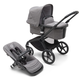 Bugaboo - Fox 5 BLACK/GREY MELANGE - GREY MELANGE